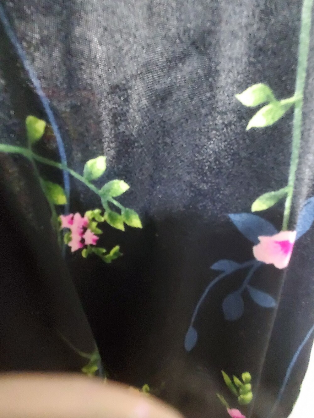 Maxmara Women’s Black Floral One-Piece Swimsuit with Lace-Side Detail - Picture 7 of 7